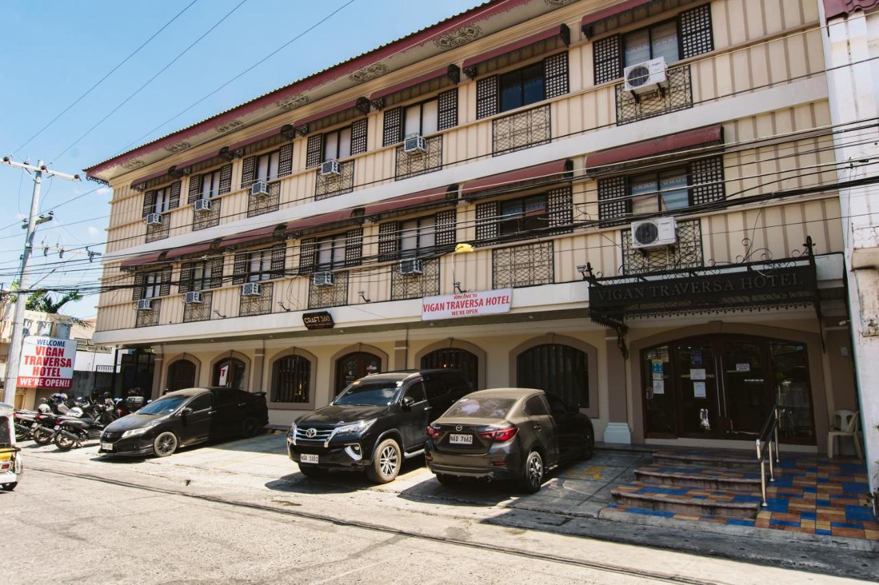 Vigan Traversa Hotel Экстерьер фото