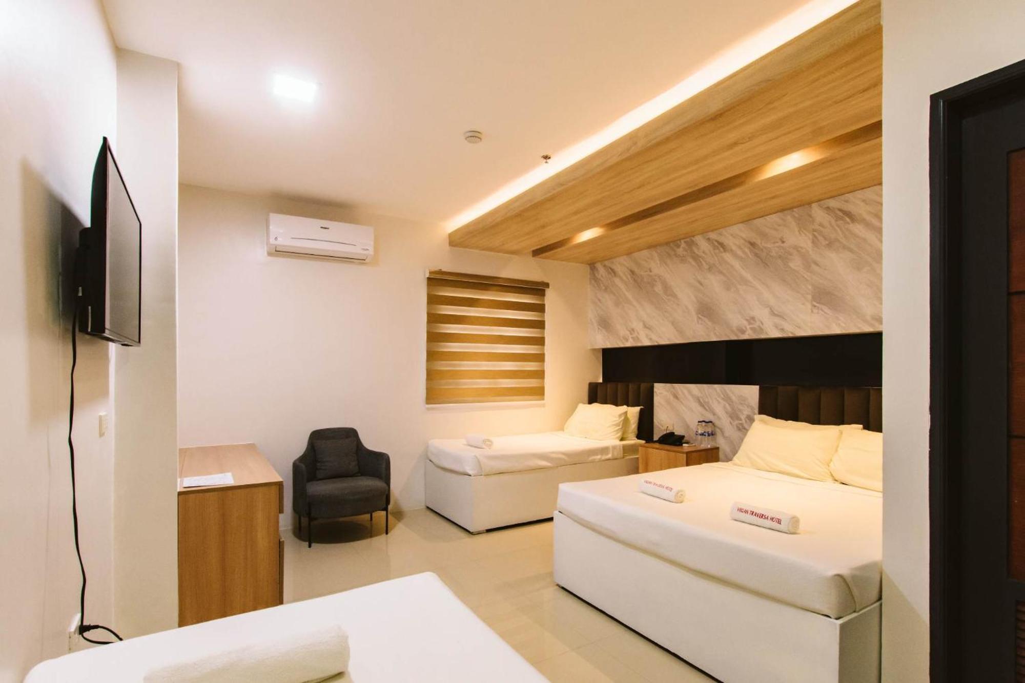 Vigan Traversa Hotel Экстерьер фото